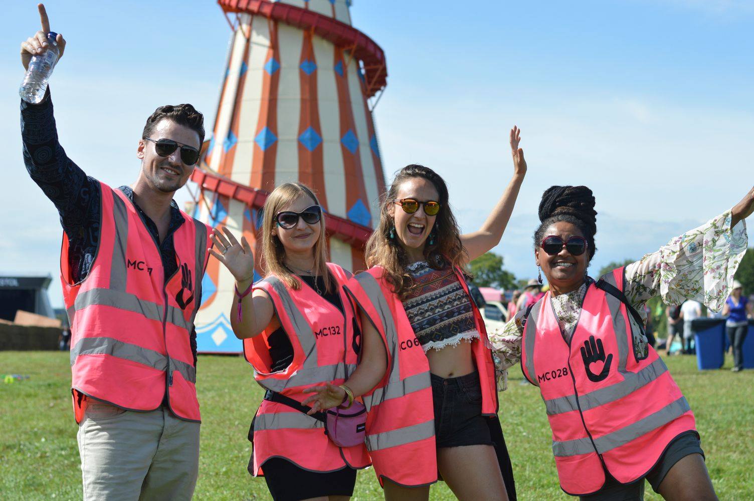 Volunteering at Festivals with My Cause UK