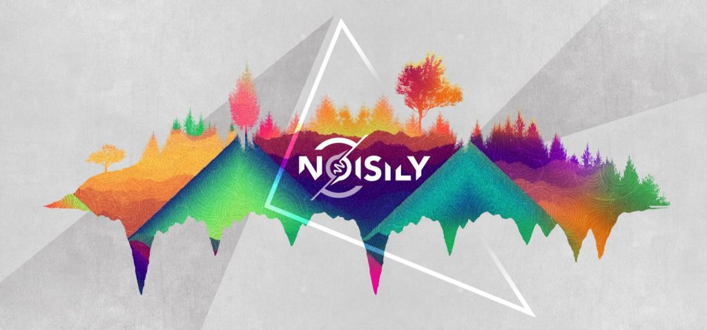Noisily Festival 2019 review - displaying the gorgeous graphic logo of Noisily