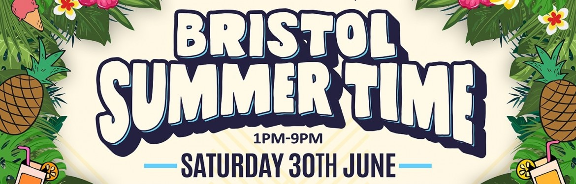 Bristol Summer Time festival logo
